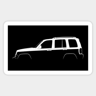 Jeep Liberty (KJ) Silhouette Sticker